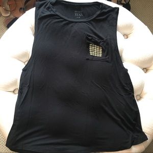 House of Tens pretzel 🥨 muscle tank